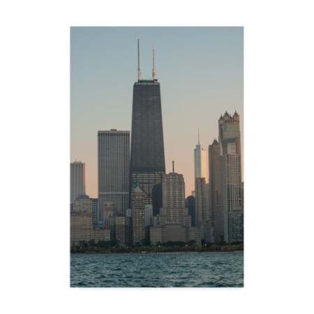 NjR Photos 'Skyscraper' Canvas Art,12x19